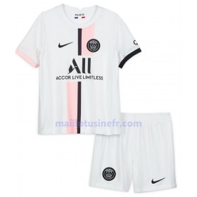Maillot de Foot Paris Saint-Germain Extérieur 2021-22 - Enfant